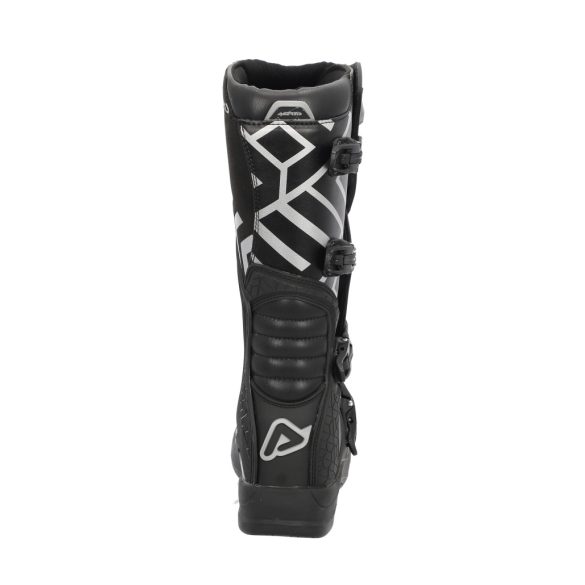 Acerbis cross csizma - X-Team  - fekete