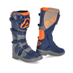 BOOTS X-TEAM - BLUE/ORANGE