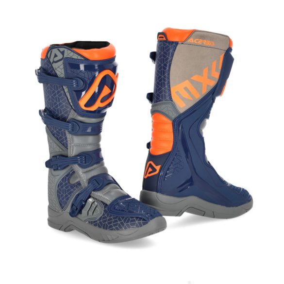 BOOTS X-TEAM - BLUE/ORANGE