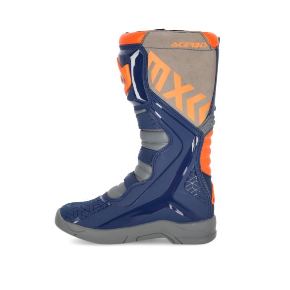 BOOTS X-TEAM - BLUE/ORANGE