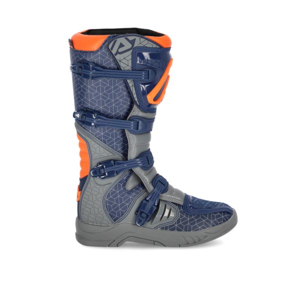 BOOTS X-TEAM - BLUE/ORANGE