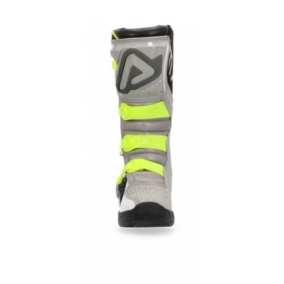 Acerbis cross csizma - X-Team  -szürke/sárga