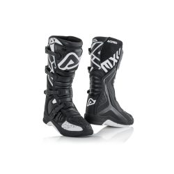 Acerbis cross csizma - X-Team  - fekete/fehér