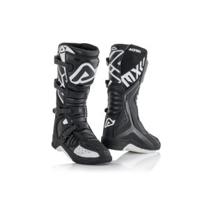 Acerbis cross csizma - X-Team  - fekete/fehér