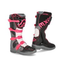 Acerbis cross csizma - X-Team  - fekete/lila
