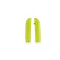 LOWER FORK COVER HUSQ + KTM + GASGAS 85 18/24 - YELLOW