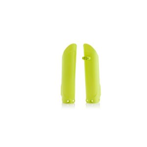 LOWER FORK COVER HUSQ + KTM + GASGAS 85 18/24 - YELLOW