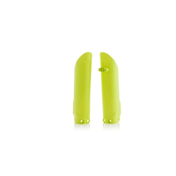 LOWER FORK COVER HUSQ + KTM + GASGAS 85 18/24 - YELLOW