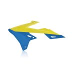   RADIATOR SCOOPS SUZUKI RMZ RMZ450 18/25 + RMZ250 19/25 - YELLOW/BLUE