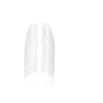   LOWER FORK COVERS SUZ RMZ RMZ450 18/23 + RMZ250 19/23 - LOWER FORK COVERS SUZ RMZ 450 18/20 + rmz 250 20 - WHITE2