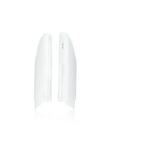   LOWER FORK COVERS SUZ RMZ RMZ450 18/23 + RMZ250 19/23 - LOWER FORK COVERS SUZ RMZ 450 18/20 + rmz 250 20 - WHITE2