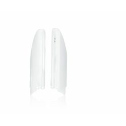   LOWER FORK COVERS SUZ RMZ RMZ450 18/23 + RMZ250 19/23 - LOWER FORK COVERS SUZ RMZ 450 18/20 + rmz 250 20 - WHITE2