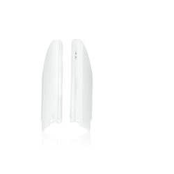   LOWER FORK COVERS SUZ RMZ RMZ450 18/23 + RMZ250 19/23 - LOWER FORK COVERS SUZ RMZ 450 18/20 + rmz 250 20 - WHITE2