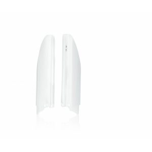 LOWER FORK COVERS SUZ RMZ RMZ450 18/23 + RMZ250 19/23 - LOWER FORK COVERS SUZ RMZ 450 18/20 + rmz 250 20 - WHITE2