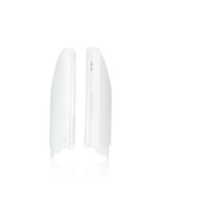 LOWER FORK COVERS SUZ RMZ RMZ450 18/23 + RMZ250 19/23 - LOWER FORK COVERS SUZ RMZ 450 18/20 + rmz 250 20 - WHITE2