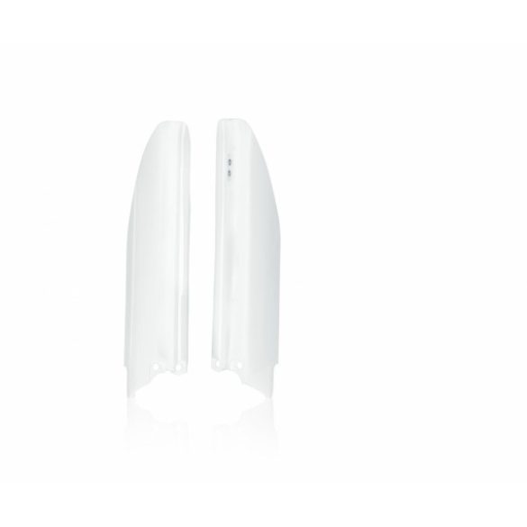 LOWER FORK COVERS SUZ RMZ RMZ450 18/23 + RMZ250 19/23 - LOWER FORK COVERS SUZ RMZ 450 18/20 + rmz 250 20 - WHITE2