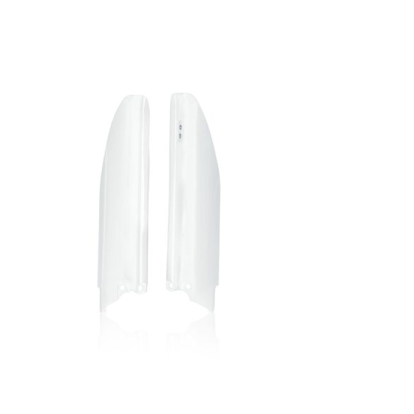 LOWER FORK COVERS SUZ RMZ RMZ450 18/23 + RMZ250 19/23 - LOWER FORK COVERS SUZ RMZ 450 18/20 + rmz 250 20 - WHITE2