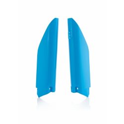   LOWER FORK COVERS SUZ RMZ RMZ450 18/25 + RMZ250 19/25 - LIGHT BLUE