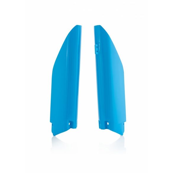 LOWER FORK COVERS SUZ RMZ RMZ450 18/25 + RMZ250 19/25 - LIGHT BLUE