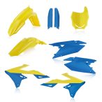   Acerbis teljes idomszett -  SUZUKI RMZ 450 2018-2024 + RMZ 250 2019-2024 - sárga/kék