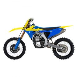   Acerbis teljes idomszett -  SUZUKI RMZ 450 2018-2024 + RMZ 250 2019-2024 - sárga/kék