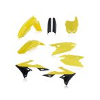 ACERBIS FULL PLASTIC KIT SUZUKI RMZ450 18/26 + RMZ250 19/26