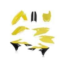 ACERBIS FULL PLASTIC KIT SUZUKI RMZ450 18/26 + RMZ250 19/26