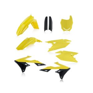 ACERBIS FULL PLASTIC KIT SUZUKI RMZ450 18/26 + RMZ250 19/26