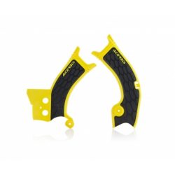   Acerbis vázvédő - X-Grip - SUZUKI RMZ 250/450 18/22 - sárga/fekete