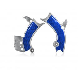   Acerbis vázvédő - YAMAHA YZF450 18/20 + YZF250 19-20 - kék/ezüst