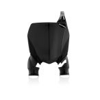   rajtszámtábla - RAPTOR YAMAHA YZF450 18/23 + YZF 250 19/23 + YZ 22/23 - FRONT NUMBER PLATES RAPTOR YAMAHA 450 18-20 + YZF 250 19-20 - fekete