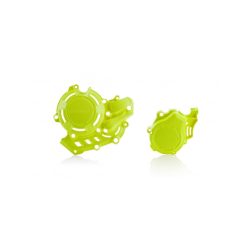   Acerbis motorblokk védő - X-Power - KTM SXF 450 16/18 - HUSQ FC 450 16/18 - FLO sárga
