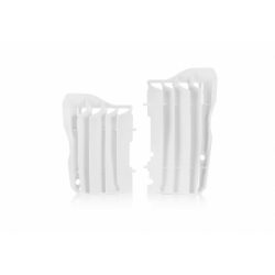 RADIATOR PROTECTORS CRF450 17-20 + CRF250 18-20 - WHITE+