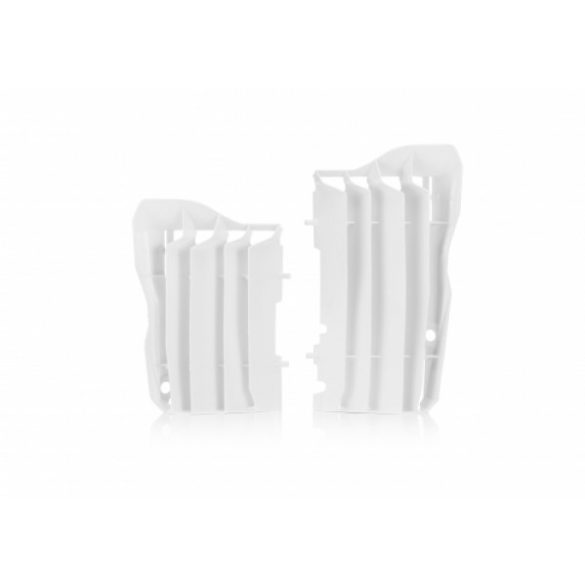 RADIATOR PROTECTORS CRF450 17-20 + CRF250 18-20 - WHITE+