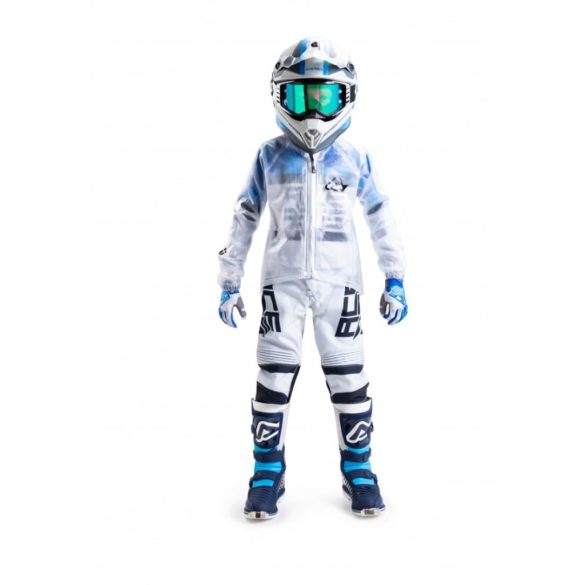 ACERBIS TRANSPARENT RAIN JACKET 3.0 KID - CLEAR
