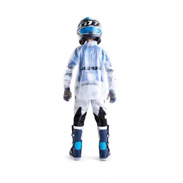 Acerbis gyerek esőkabát - Rain Jacket 3.0 Kid- átlátszó