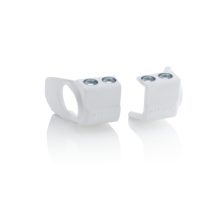 Acerbis alsó teleszkópvédó - YAMAHA - fehér