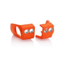   Acerbis alsó teleszkópvédó - KTM + HUSQVARNA + SHERCO - narancs