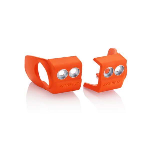 Acerbis alsó teleszkópvédó - KTM + HUSQVARNA + SHERCO - narancs