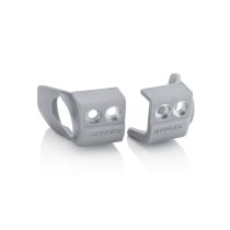   Acerbis alsó teleszkópvédó - KTM + HUSQVARNA + SHERCO - ezüst színű