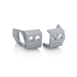 Acerbis alsó teleszkópvédó - KTM + HUSQVARNA + SHERCO - ezüst színű