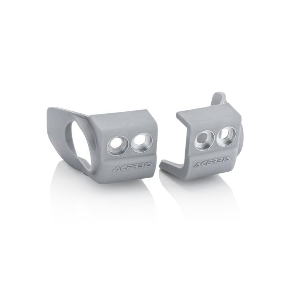 Acerbis alsó teleszkópvédó - KTM + HUSQVARNA + SHERCO - ezüst színű