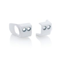   Acerbis alsó teleszkópvédó - KTM + HUSQVARNA + SHERCO - fehér