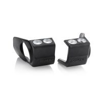 Acerbis alsó teleszkópvédó - HONDA + KAWASAKI - fekete