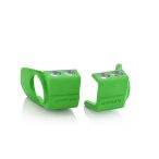 Acerbis alsó teleszkópvédó - HONDA + KAWASAKI - zöld