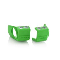 Acerbis alsó teleszkópvédó - HONDA + KAWASAKI - zöld