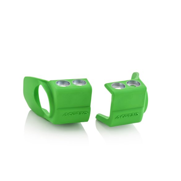 Acerbis alsó teleszkópvédó - HONDA + KAWASAKI - zöld