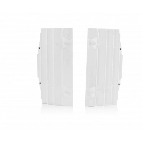 Acerbis hűtővédő KTM + HUSQVARNA 16/18 + enduro 19 - fehér