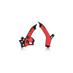 Acerbis vázvédő - X-Grip - CRF250L 13-20 - fekete/piros