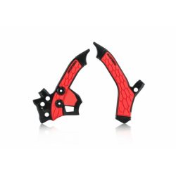 Acerbis vázvédő - X-Grip - CRF250L 13-20 - fekete/piros